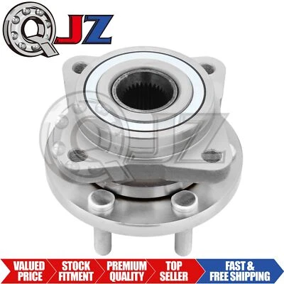 [1 paquete] Conjunto de cojinete de rueda trasera 513109 y buje para Dodge Viper 2008-2010 tracción trasera Foto 1 de 4