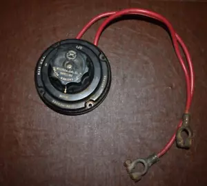 VINTAGE COLE-HERSEE M705 DUAL BATTERY REV SWITCH YSB U.S.A MADE *WORKING* (N) - Picture 1 of 6