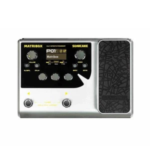 Black Multi-Effect Processor with Looper & Over 130 Effects for Guitar and Bass - Picture 1 of 1