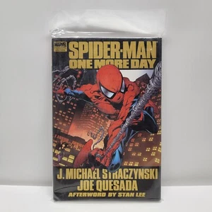 Spider-Man: One More Day Graphic Novel - Afterword By Stan Lee-Premiere Edition - Picture 1 of 7