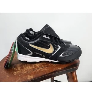 New NWOB Nike Expand Boys Youth Molded Baseball Cleats Size 5Y *Read Description - Picture 1 of 7