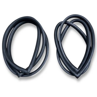 DATSUN BLUEBIRD 410 411 412 Weatherstrip Windshield Rubber Front+Rear Seal NEW - Image 1 of 4