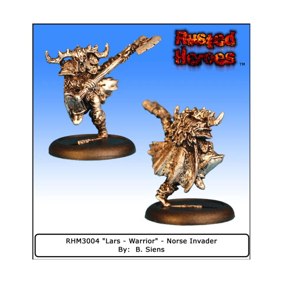 Fantification Rusted Heroes Nórdicos Invasores Lars Pack Nuevo Foto 1 de 1