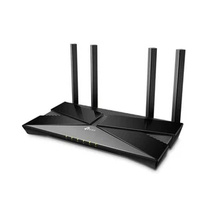 Wireless Router, TP-LINK, 1800 Mbps, Wi-Fi 6, 1 WAN, 4x10/100/1000M, Number of a - Bild 1 von 4