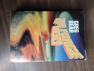 THE FORGE OF GOD by Greg Bear 1987 HCDJ BCE Book Club Edition - Imagen 1 de 5