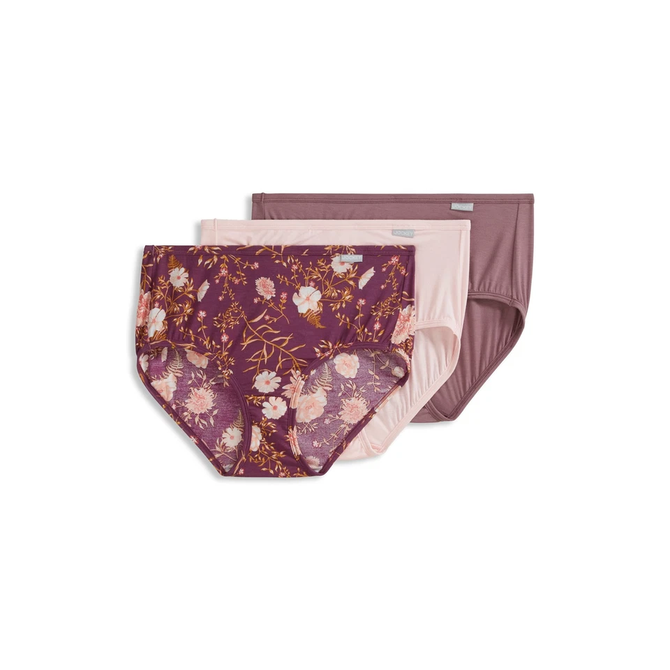 Calzoncillos superblandos Jockey para mujer - Paquete de 3 Foto 1 de 1