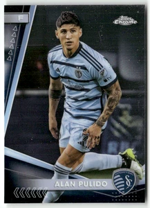 Topps Chrome MLS 2024 No. 193 Alan Pulido - Bild 1 von 2