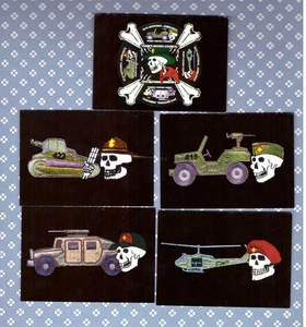 National Jamboree 2010  Scouts in War Cards  Penn's Woods Council -Mint Set of 5 - Picture 1 of 2