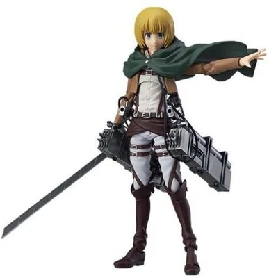 Figura de acción Max Factory Attack on Titan Armin Arlert Figma - Imagen 1 de 4