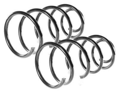 2x Ressort de suspension Avant pour Ford Focus III, C-Max II 2010- 1.0-1.6 - Photo 1/4