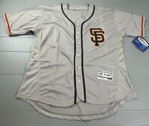 San Francisco Giants Authentic Jersey NWT  Majestic FLEX BASE Size 44 - Picture 1 of 13