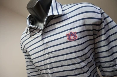 Under Armour Golf Polo Auburn Tigers Short Sleeve Golf Shirt Mens Size XL - Image 1 of 4