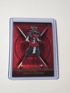 Panini XR Football 2017 Jameis Winston Buccaneers Bucs NFL /299 - Picture 1 of 2