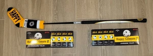 Happy Gilmore 2 Limited Edition Odyssey Hockey Stick Putter And 2 Dozen Balls - Picture 1 of 6