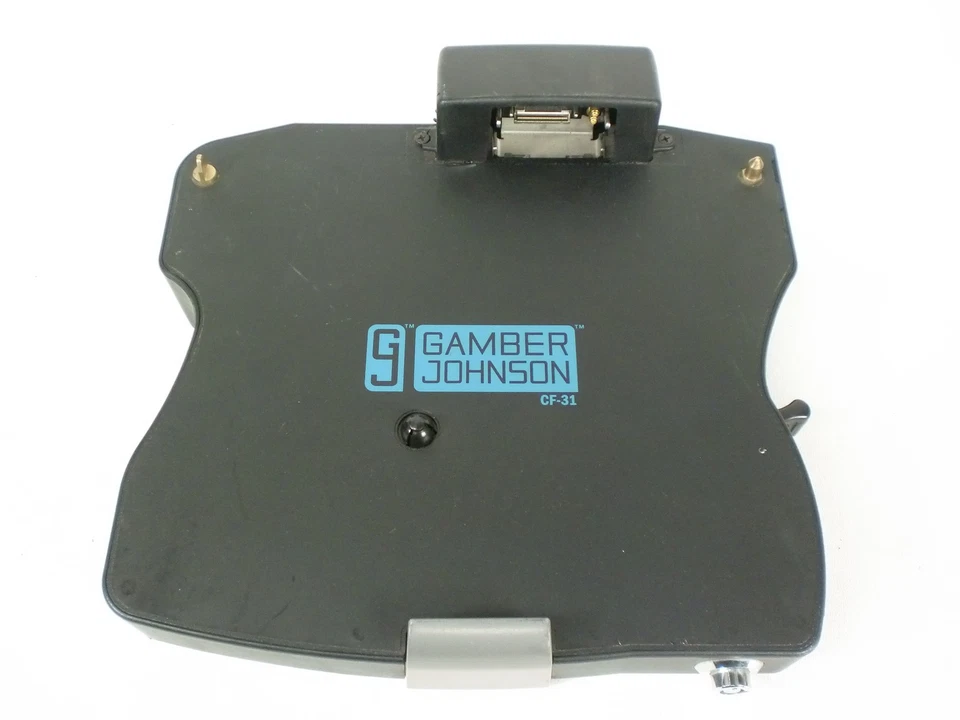 Estación de Acoplamiento Gamber Johnson Panasonic Toughbook CF-31 Doble RF Botón Bloqueo EE. UU. Foto 1 de 4