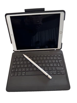 Apple iPad Air (3. Generation) 256GB, WLAN, 26,67 cm (10,5 Zoll) - Silber  - Bild 1 von 4