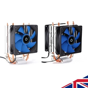 X200 CPU Cooler Radiator 2 Heatpipe 3Pin 2000RPM Cooling Fan for Intel 1155 - Picture 1 of 18