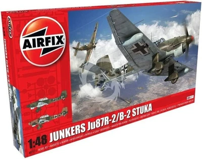 Junkers Ju87R-2/B-2 Stuka Airfix A07115 skala 1/48 - Immagine 1 di 4
