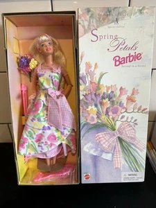 Spring petals Barbie Doll 1996 - Picture 1 of 1