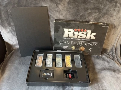 Risk Game Of Thrones Skirmish Edition Board Game - Image 1 of 4