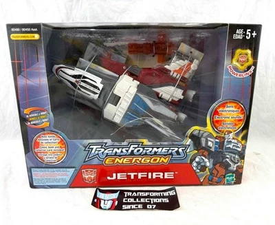 Transformers 2003 Energon Powerlinx Jetfire MISB - Image 1 of 2