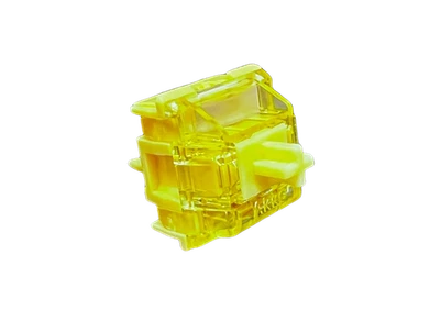 Akko Mechanical Switch (10 Pack) V5 Thocky Creamy Yellow Pro Linear Lubed Switch - Image 1 of 4