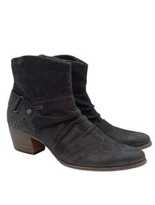 PAUL GREEN Botas con cremallera Mujeres Botines Talla EU 39 negro - Imagen 1 de 5
