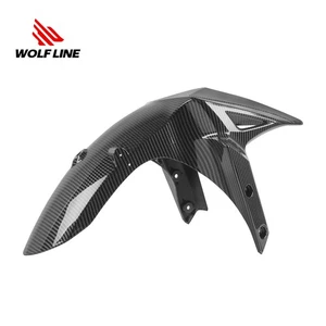 Wheel Splash Mud Guard Extender Mudflap For KAWASAKI Versys KLE 650 2015-2021 - Picture 1 of 30