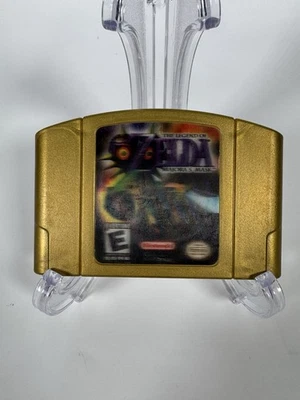The Legend of Zelda: Majora's Mask - Edición Coleccionista (Nintendo 64) Probado Foto 1 de 4
