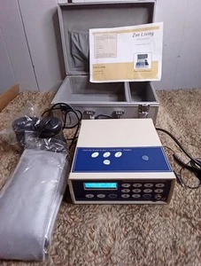 Zen Living Canada Ionic Detox Fußbadsystem Infrarot Hüftgurt & Tasche FUNKTIONIERT  - Bild 1 von 7