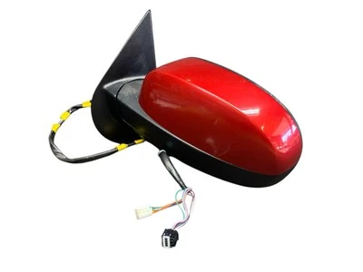 Espejo retrovisor de puerta del conductor GMC Denali 2012 09 10 11 12 13 14 OEM rojo eléctrico extendido Foto 1 de 4