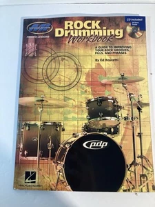 Ed Roscetti: Rock Drumming Workbook (Musicians Institute Private Lessons) - Imagen 1 de 10