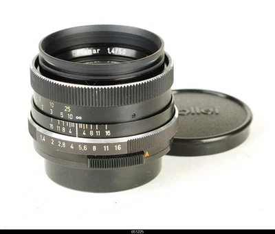 Carl Zeiss HFT Planar 1.4/50mm  Rolleiflex QBM West Germany - Image 1 of 3