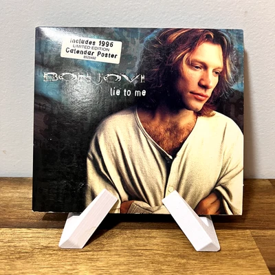 Bon Jovi - Lie To Me CD Single - Includes 1996 Calendar Poster - Image 1 of 4