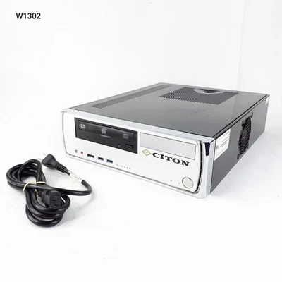 Custom SFF PC ASUS Desktop i5-4570 8GB RAM No HDD Boots To Bios No OS - Image 1 of 4