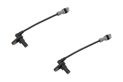 BOSCH x2 Front Wheel Speed Sensor ABS For PORSCHE Boxster 996 986 1999-2005 - Изображение 1 из 2