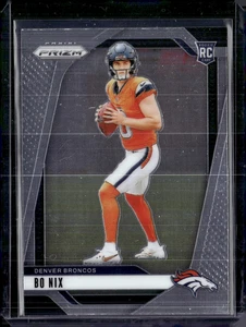 2024 Panini Prizm #309 Bo Nix Rookie RC Denver Broncos NM-MINT - Picture 1 of 2
