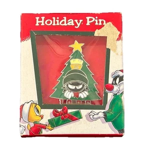 Marvin der Marsianer offizielle Looney Tunes WB Emaille Anstecknadel Urlaub 1996 - Bild 1 von 3