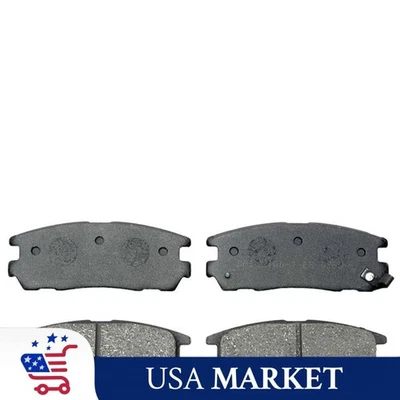 ACDELCO Rear Brake Pads for Honda Passport 1995-2002 17D580A - Image 1 of 2