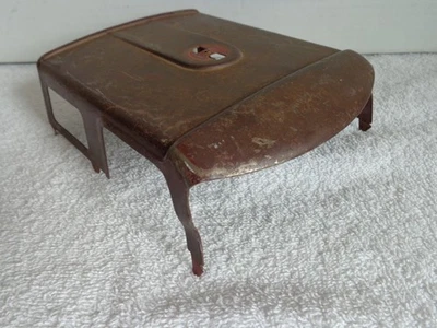 ** Винтажный Buddy L деталь крыши для крупномасштабной пожарной машины Texaco насос стали ** - Изображение 1 из 4