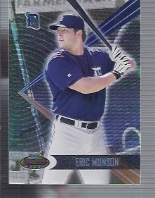 Selección de tarjeta de béisbol Bowman's Best 2001 (base) Foto 1 de 1