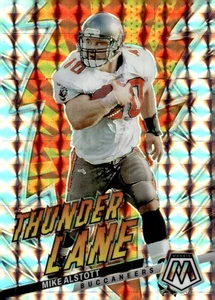 2023 Panini Mosaic #TL-MA Mike Alstott Thunder Lane Mosaic - Bild 1 von 2