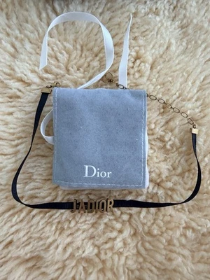 Dior J'Adior Choker Gold Metal&Fabric - Image 1 of 4