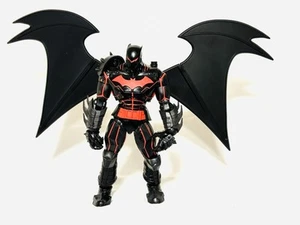 McFarlane DC Multiverse Batman Hellbat Suit 7" Action Figure Incomplete - Picture 1 of 4