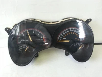 Speedometer Instrument Cluster 9383072 Miles Fits 00-03 PONTIAC GRAND AM J6 - Image 1 of 3