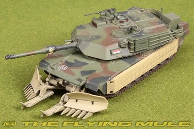 Dragon Models 1:72 M1A1 TUSK Abrams US Army w/Mine Plough - Image 1 of 4