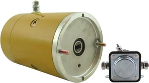 Premium Snow Plow Motor w/ Solenoid fits Meyers E57 & E60 Pumps replaces MUE6209 - Picture 1 of 2