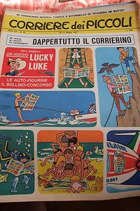 CORRIERE DEI PICCOLI  N°33 DEL 1967  con HUGO PRATT - Imagen 1 de 1