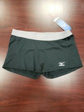 mizuno flat front volleyball shorts