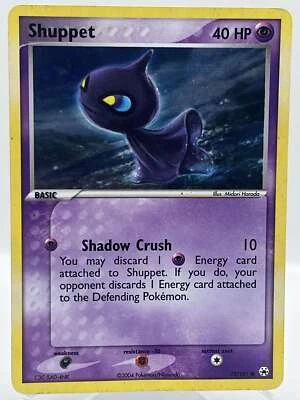 Shuppet 72/101 EX Hidden Legends Reverse Holo Vintage Pokemon TCG Card - Image 1 of 3